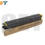 CET Yellow Toner Cartridge SHARP BP-50C26,BP-50C31 -24K/401g/Pc#BP-GT70YA