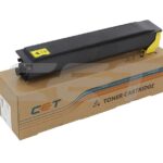 CET TK-5195Y Yellow Toner Cartridge KYOCERA TASKalfa 306ci,307ci -7K/140g
