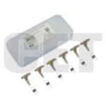 6xUpper Picker Finger W/Spring Kyocera M4125idn,M4132idn