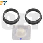 2XCET Upper Roller Bushing 2Pcs Compatible Kyocera