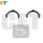 2xCET Upper Roller Bushing-Left Samsung #JC61-02334A