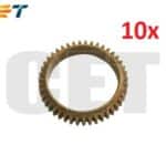 10xUpper Roller Gear43T 206L,256,306,356,255,305#6LH55212000