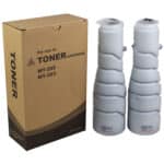 2X Konica Minolta MT-205/ MT-303-28K #8937753, 8937747