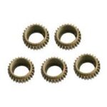 5xUpper Roller Gear#MFC7360,7460,7060,HL2230,HL2240,HL2270