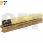 CET Konica Minolta TN-221Y, Bizhub C287- 21K/ 467g #A8K3250