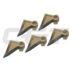5XCET Upper Picker Finger #4040-5755-01, 4030-5716-02