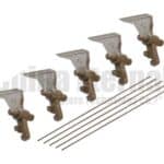 5xUpper Picker Finger W/Spring DP1520,DP1820#DZJM001320