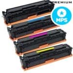 Mps Black para HP M452DN,M452NW,M477FDN,M477FDW-2.3K#410A