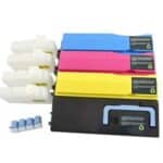 Magenta Triumph CLP4626 Utax CLP3626-10K#4462610014+Waster