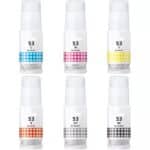 Amarillo Dye 60Ml Compa Canon PIXMA G650,G550-3.8K#4690C001