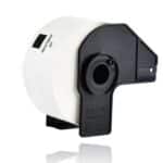 White 58mmX58m Compa Brother P-Touch QL1000,1050,1060,820