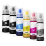 Black Pigment Com Epson EcoTank ET-8500,8550-70ML#C13T07A140