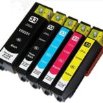 14Ml Compatible para Epson XP530/XP630/XP635/XP830#33XLM