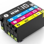 Cyan compatible Epson WF-4745 Series-1.9K#C13T07U240