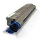 Negro regenerado para Oki ES3640A3,ES3640PRO-18.5K#43837108