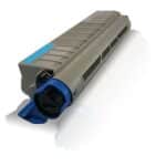 Cyan regenerado para Oki ES3640A3,ES3640PRO-16.5K#43837107