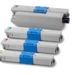 Negro regenerado para OKI ES5430/ES3451/ES5461-5K#44469814