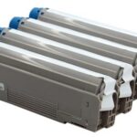 Amarillo regenerado Oki ES2232/ES2632/ES5460MFP-6K#43865729