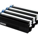 Amarillo compatible para  Oki ES6410-6K#44315317