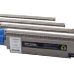 Cyan regenerado para Oki ES8460cdxn,ES8460cdtn-9K#44059231