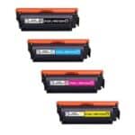 Negro Compa  HP Color M578,M55,M554,M555-5.5K#212A