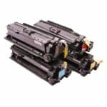 Amarillo Compa  HP Color M578,M55,M554,M555-10K#212X