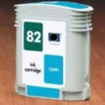 Cyan 69ML Compatible para HP 500 PLUS CC 800 PS 815MFP# 82