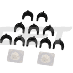 10xCET Lower Roller Bushing HP LaserJet Enterprise 600 M601n