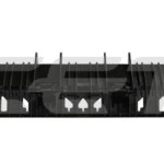 CET Fuser Exit Guide Assembly  HP #RC2-7848-000