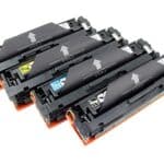 Negro Compa HP Pro MFP M180n/M181fw,M154a,M154NW-1.1K#205A