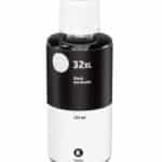Black Pigment 135ML Compa HP 550,655,315,7305,7605,455,457#GT32/53