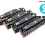 Mps Black HP Color Pro M155 MFP M182 nw/M183fw-1.05K#216A
