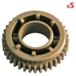 5xUpper Roller Gear 37T Scx5835#JC66-01588A,JC66-01193A