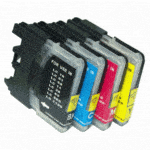 Negro Compa Brother LC61,LC980, LC1100, LC985 ALTA CAPACITA