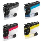 Cyan Compatible Brother DCP-J1200W-0.75K#LC424C