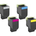Amarillo Compatible Lexmark C2132,XC2130,XC2132-3K