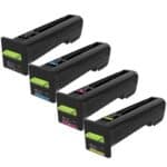 Amarillo Compa CS820,CX820,CX825,CX860de,dte,dtfe-8K#72K20Y0