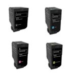 Negro Compatible Lexmark XC4100,XC4140,XC4150-20K#24B6720