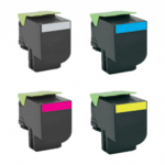 Cyan x compatible CX410,CX510-3K#80C2HC0(802HC)