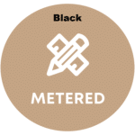 Negro Compa Metered Color 550,560,570,C60,C70,7965-780K/30K