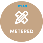 Cyan Compa Metered Color 550,560,570,C60,C70,7965-737K/34K