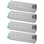 Negro Regenerado OKI C834nw/C834dnw /C844dnw-10K#46861308
