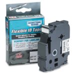 Laminato Transpart 12mmX8m para Brother label#TZ-131/TZe-131