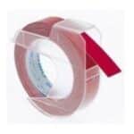Rojo compa Dymo Junior/Omega Nastro a relievo 3D-9MMx3M