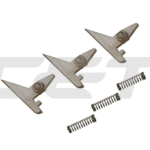 3XCET Upper Picker Finger W/Spring Rico #AE04-4072, AA06-371