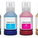 Black 140ML DYE SUBLIMATION Com SC-F100,F500,F501#C13T49N100