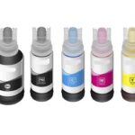 Amarillo 70ML DYE Epson ECOTANK ET-7700,ET-7750#C13T00R440