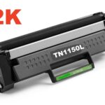 Tóner Negro Compatible Brother TN1150L · 2.000 pags · para HL-L1240W, 1242W, DCP-L1640W, 1642W, DCP-L1660W