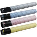 MPS Amarillo Bizhub C454,C554-28K/544g#A33K252#TN-512Y