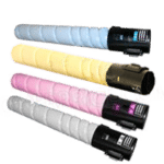 Tóner Cian Compatible Minolta TN514C · 26.000 pags · para Bizhub C458, C558, C658